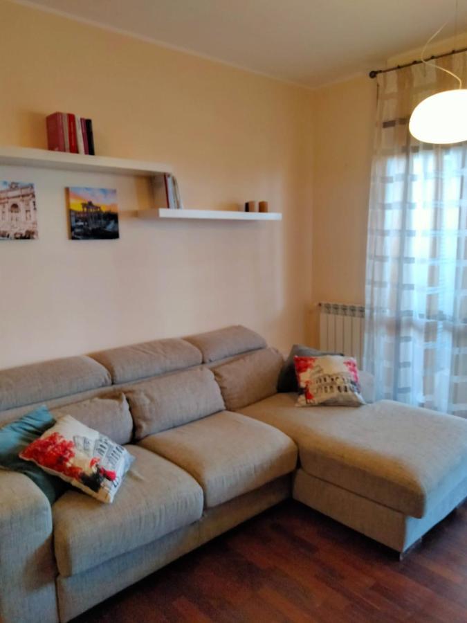 Appartement Casa Di Cesare à Fiumicino Extérieur photo