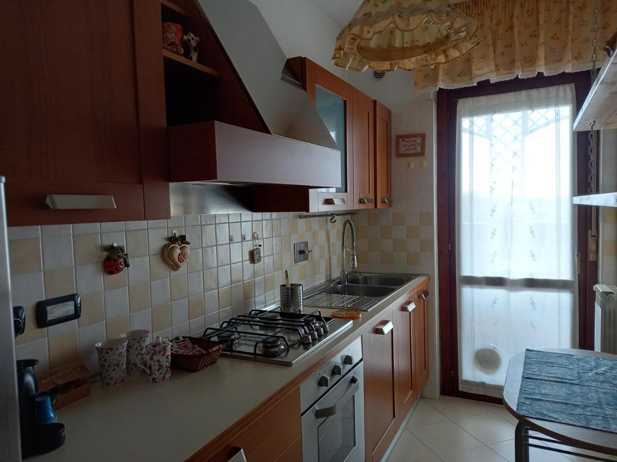 Appartement Casa Di Cesare à Fiumicino Extérieur photo