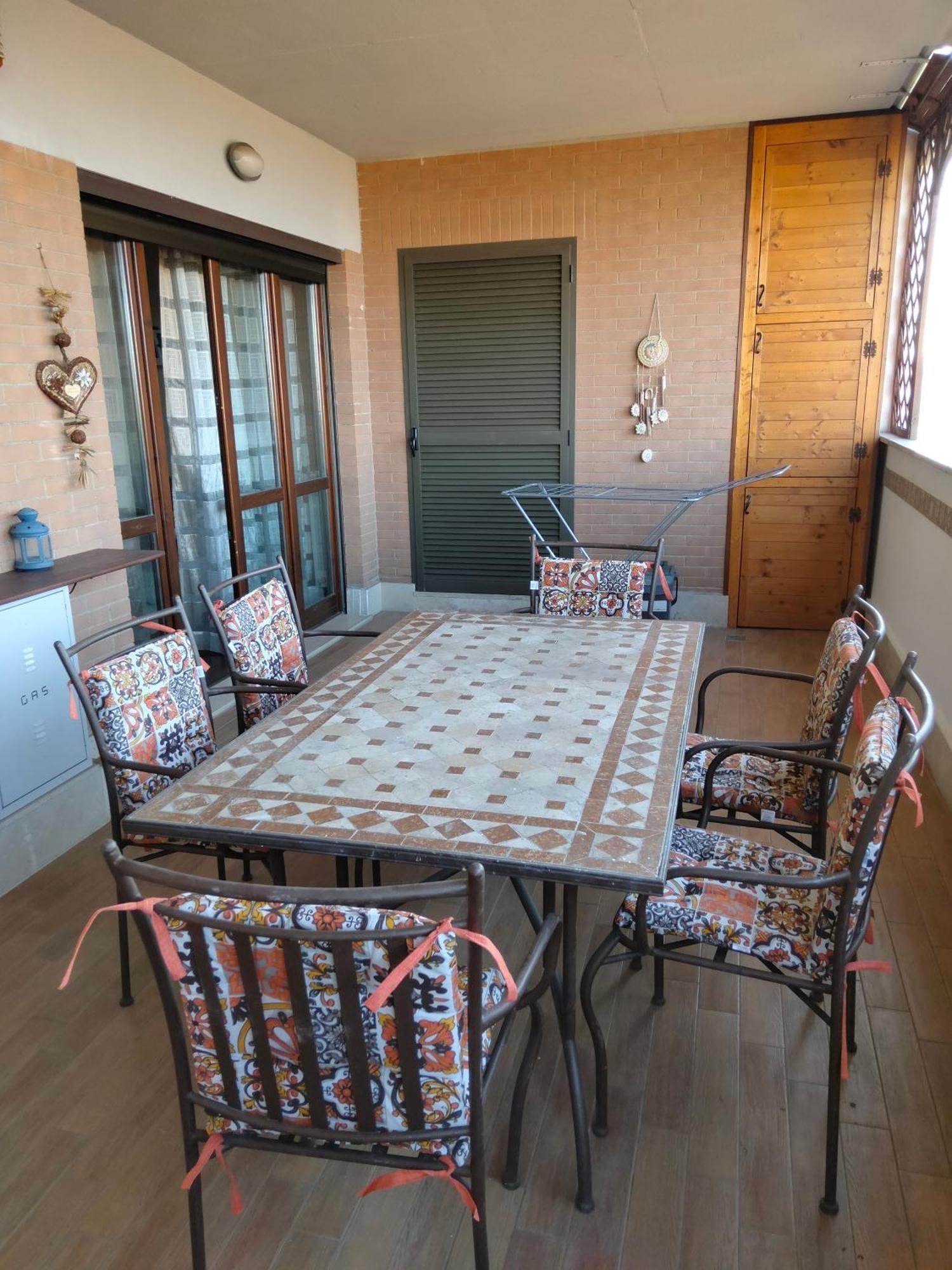 Appartement Casa Di Cesare à Fiumicino Extérieur photo